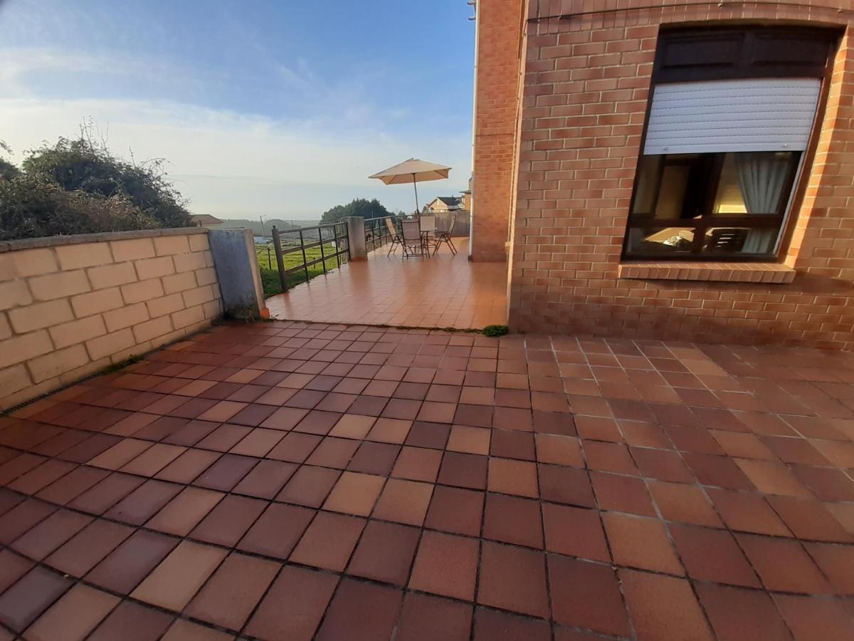 Con Vistas Al Mar Y Aparcamiento Gratis Apartment Suances Exterior photo