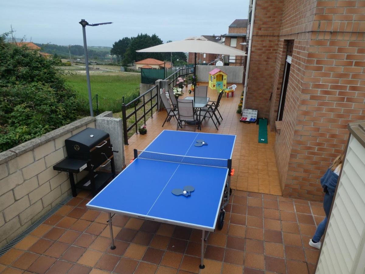 Con Vistas Al Mar Y Aparcamiento Gratis Apartment Suances Exterior photo